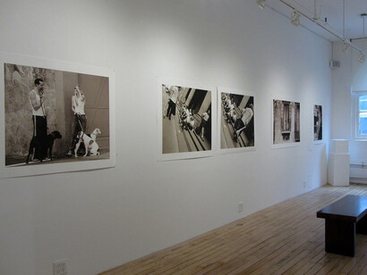 Street Scenes. Courtesy of Carter Burden Gallery