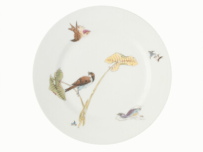 La porcelaine de Limoges. Le Musée conserve des œuvres qui ont été présentées dans des Expositions Universelles et qui sont souvent des œuvres uniques faites pour éblouir © By Bracquemond, Félix (Paris, 22–05–1833 - Sèvres, 29–10–1914), auteur du modèle principales, CC0
