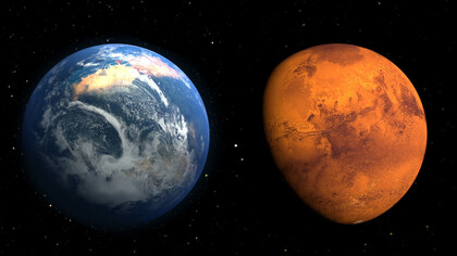 Mars One. Mudarse de la Tierra a Marte