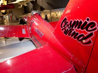 1948 LeVier W-5 Cosmic Wind 'Mr. Robinson' - N99CW. Courtesy of EAA
