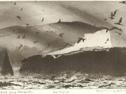 Norman Ackroyd. Courtesy of Yorkshire Sculpture Park