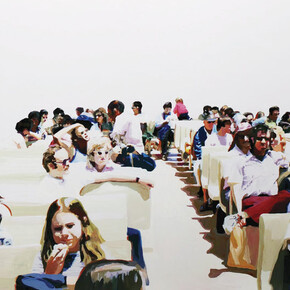 Lisa Golightly. Courtesy of George Billis Gallery