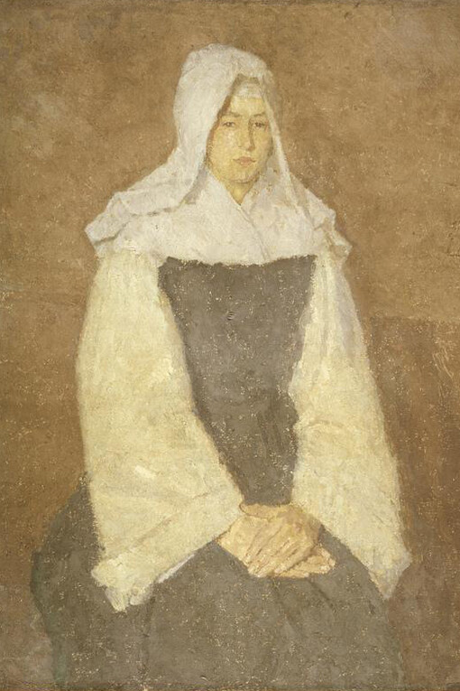 Gwen John
A Young Nun