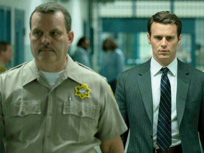 Fotograma de la serie Mindhunter