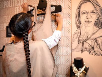 DressUp, exhibition view. Courtesy of the Museum of Australian Democracy