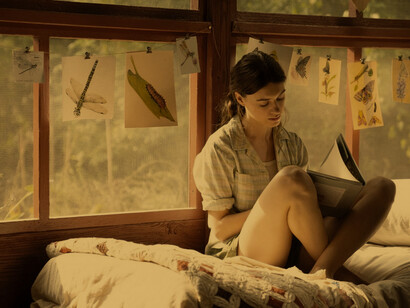 Fotograma de la película «La chica salvaje», estrenada en los Estados Unidos el 15 de julio de 2022