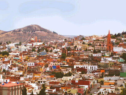 Fue fundada en 1546, y es conocida por su riqueza mineral y de gran importancia  para la corona española. Zacatecas, México