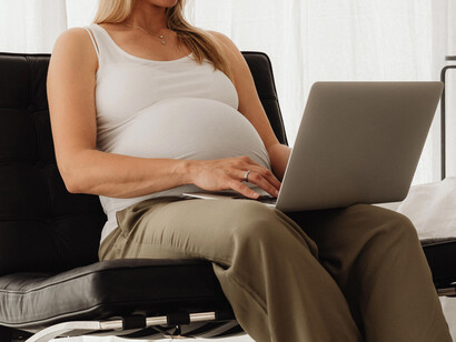 The brain begins forming just weeks after conception