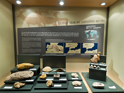 GeoSeville, Exhibition view. Courtesy of Casa de la Ciencia 