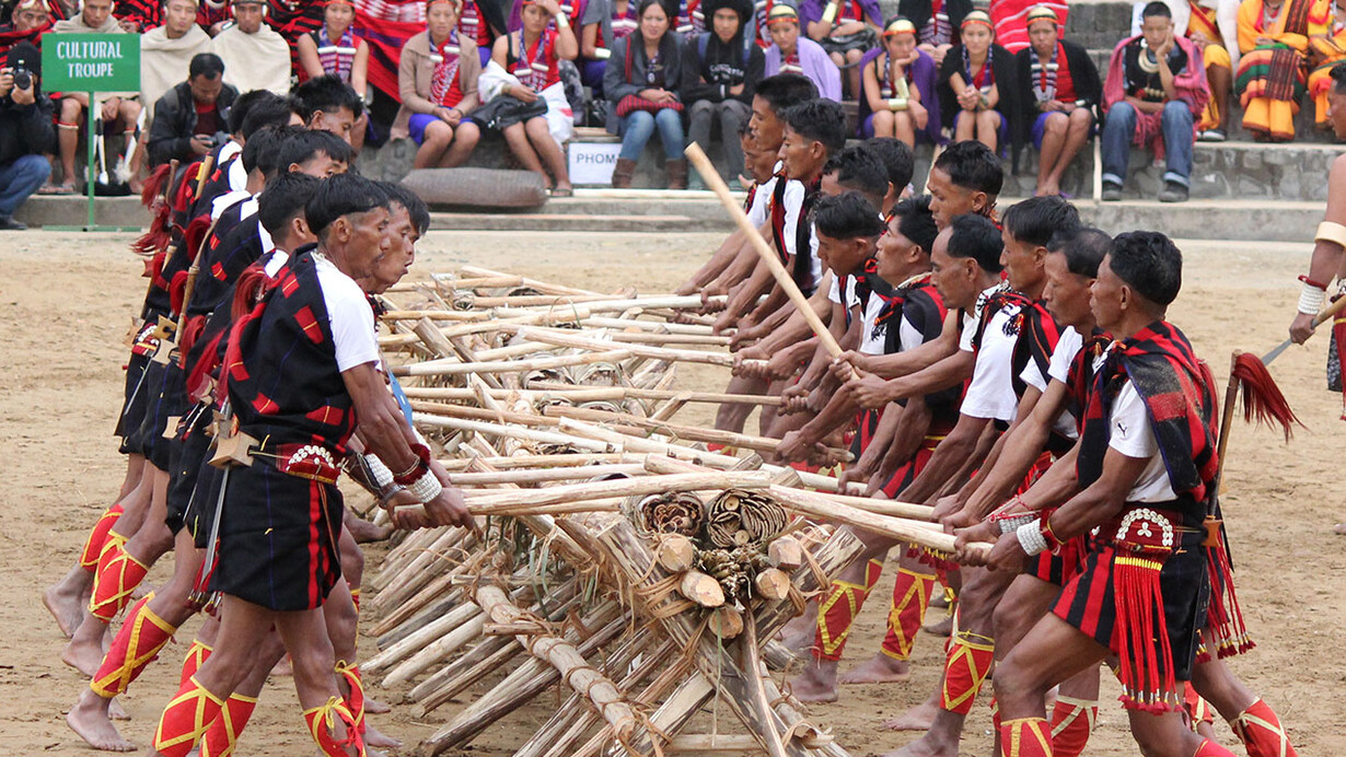 The Hornbill Festival  