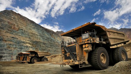 La minería es una de las principales actividades de la economía chilena