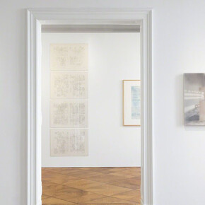 Sympathie, Exhibition view. Courtesy of Zilberman Gallery