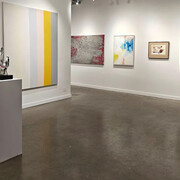 Various artists, 50 years ago, exhibition view. Courtesy of Lincoln Glenn Gallery