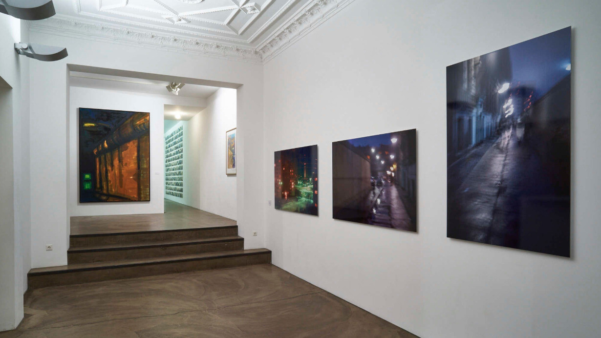 Artists Against the Berlin Wall. Courtesy of Galerie Deschler