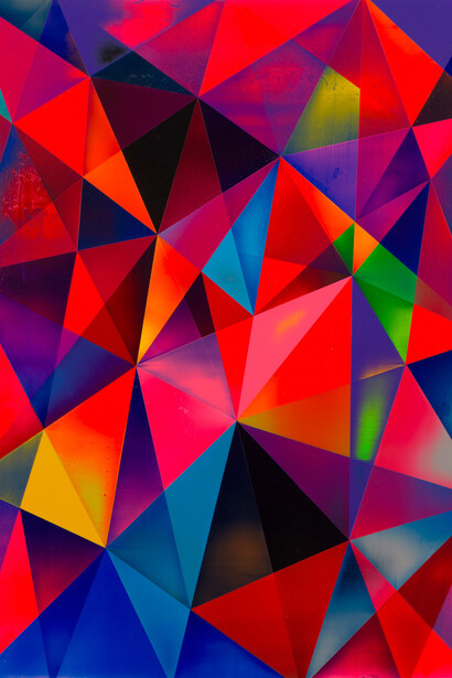 Shannon Finley, Starburst, 2025. Courtesy of Miles McEnery Gallery