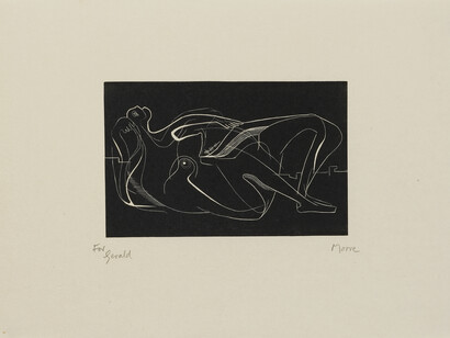 Henry Moore, Reclining Nude