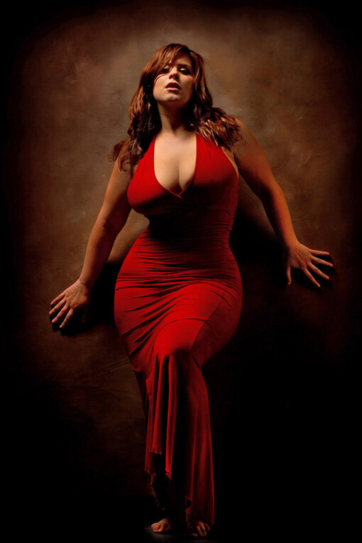Figura feminina. Sensualidade