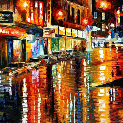 Leonid Afremov, Music Night