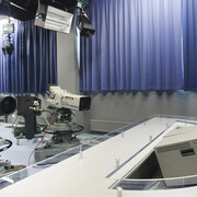 Television Studio. Courtesy of Národní technické muzeum