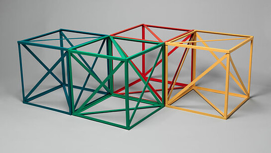 Chaar Yaar II (Four Friends)
1968/2010
Rasheed Araeen