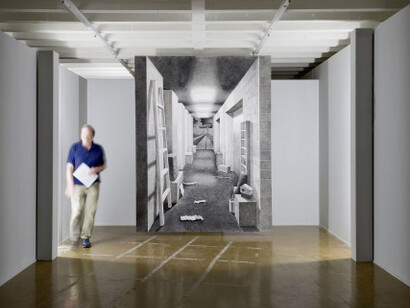 Tobias Nussbaumer. Courtesy of Museum Franz Gertsch