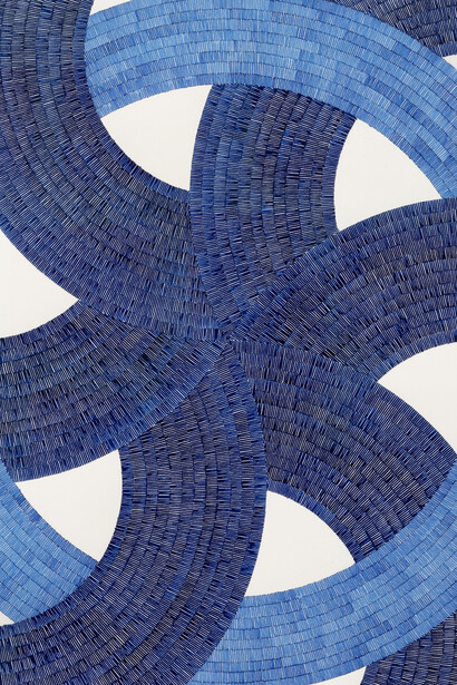 Robert Lansden
Wheel of Time 7 (detail), 2020
watercolor on paper
30 x 30 inches