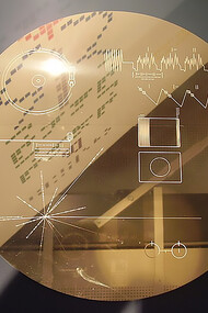 The Voyager Golden Records are two identical phonograph records which were included aboard the two Voyager spacecraft launched in 1977