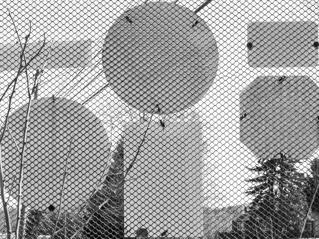 Shannon Ebner, Service Club Signs Verso, 2014, Archival pigment print, 118.1 x 165.9 cm, 46 1/2 x 65 1/4 in, Edition of 5