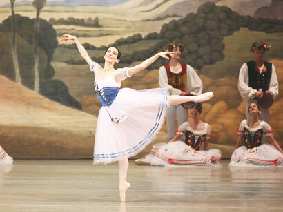 La fuerza del amor que Giselle siente en su interior salva a Albrecht