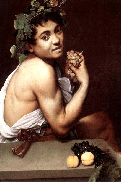 Caravaggio - Bacchino malato
