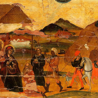 The Demetrios Ekonomopoulos collection. Courtesy of Museum of Byzantine Culture