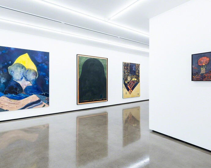 Adam Lee, Exhibition view. Courtesy of Beers London