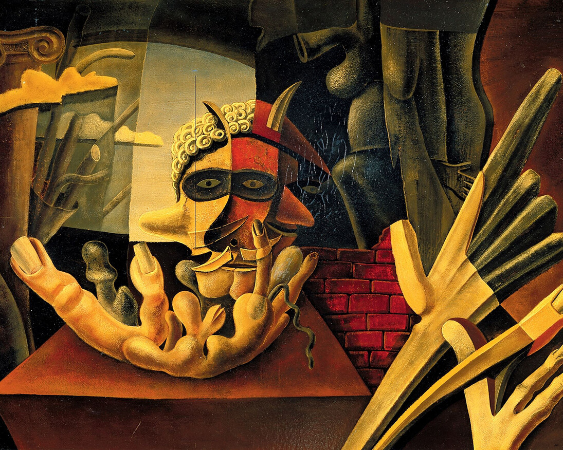 Surrealism Switzerland. Courtesy of Aargauer Kunsthaus