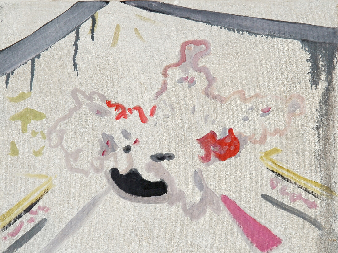Nick Carrick, Elements, 2009, oil on linen, 35 x 40 cm