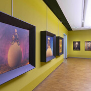 Erwin Olaf, exhibition view. Courtesy of Groninger Museum