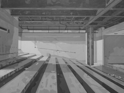 Destruktion. Courtesy of 532 Gallery Thomas Jaeckel