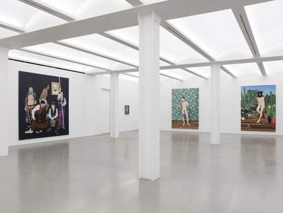 View of the exhibition “Reunion” at Perrotin New York Photo: Guillaume Ziccarelli
© Courtesy of the artist & Perrotin