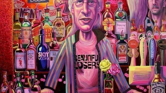 Tom Sanford, The Bar on 2nd Avenue, 2013, 40 x 47 in.