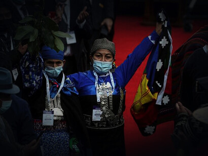 Elisa del Carmen Loncón Antileo es una académica mapuche, lingüista, activista por los pueblos indígenas y política nacida en Chile