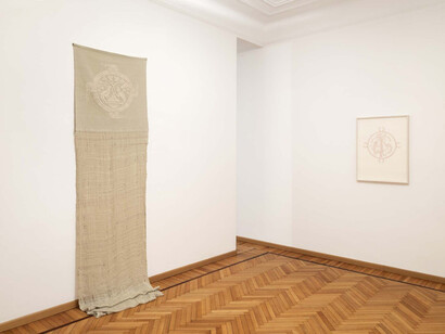 Claudia Losi, Tempo crudo, exhibition view. Courtesy of Monica De Cardenas