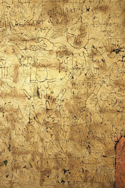 Cruel World. Courtesy of Ben Brown Fine Arts