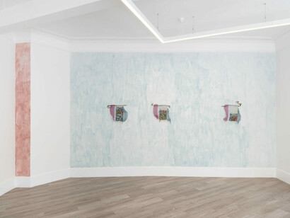 Various artists, Harrow, March 31st 2005…exhibition view. Courtesy of Krupa Gallery