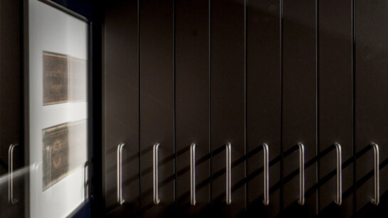 The Coin Cabinet. Courtesy of MNHA