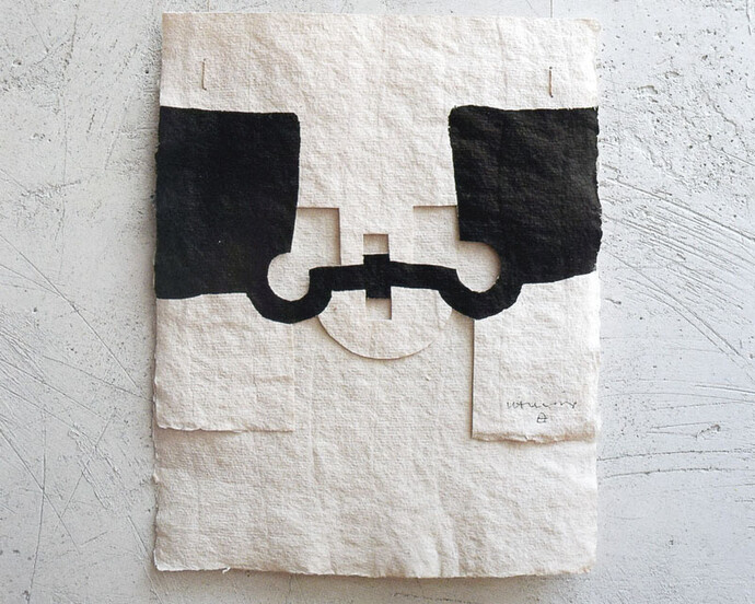 Gravitacion (Gravitation). Eduardo Chillida, 1987. ©2017 Zabalaga-Leku, Artists Rights Society (ARS), New York / VEGAP, Madrid

