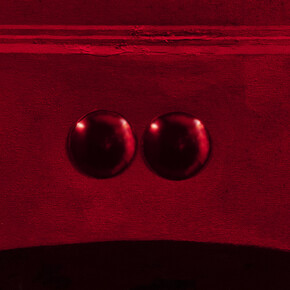 Saverio Ungheri, Nuclei d'energia (detail), 1961. Courtesy of Mattatoio di Testaccio
