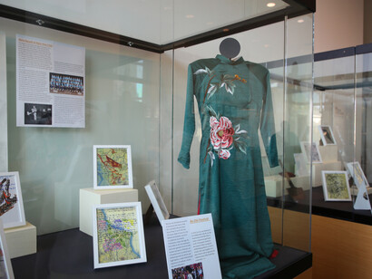 Hidden heritages. San José’s vietnamese legacy, exhibition view. Courtesy of San Jose Museum of Art