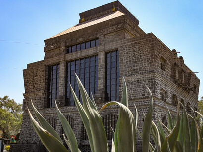 Fachada, 2022, Museo Diego Rivera—Anahuacalli, en la Ciudad de México, México