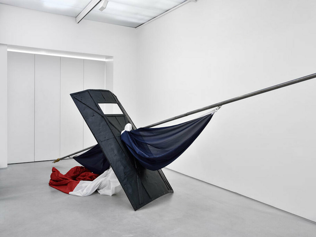 Réalité, Exhibition view. Courtesy of Galerie Christophe Gaillard