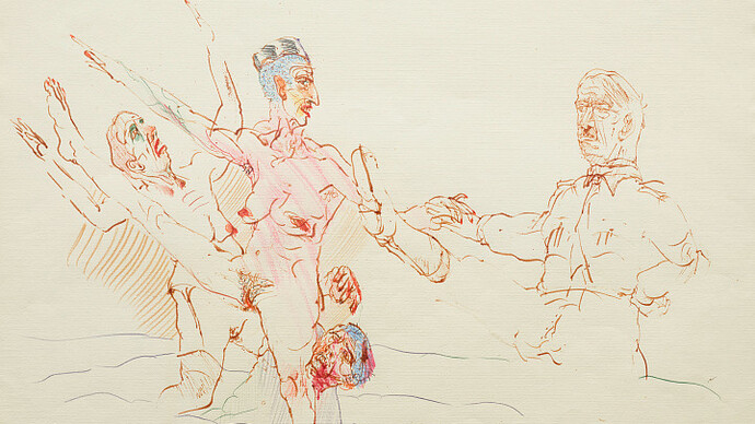 The Dagmar and Manfred Chobot Collection. Courtesy of Albertina Museum