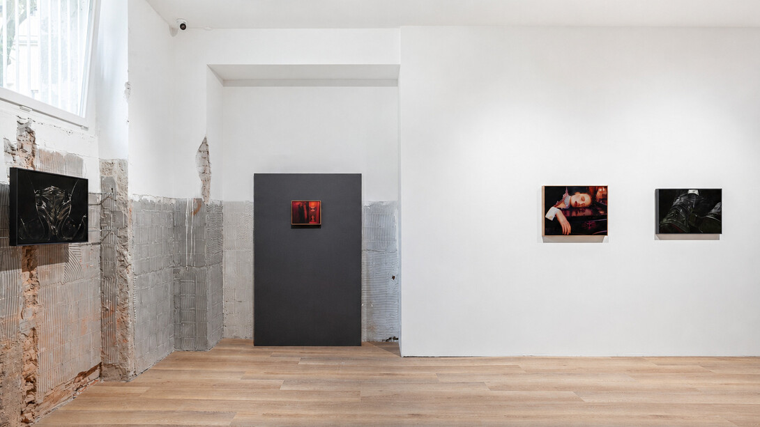 Various artists, Cielo, fondale e quinte, exhibition view. Courtesy of L.U.P.O.